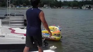 2016/08/13 Swimming in Lake Dewart, IN Pt. 11