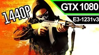 CS GO: GTX 1080 OC | Ultra - 2xMSAA | 1440P