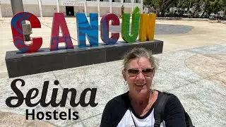 THREE hostels in ONE month | Cancun & Isla Mujeres, Mexico