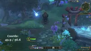 Pale moonlight rises | Decor Treasure Hunt quest | Stormwind Round Platform