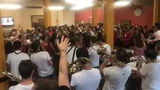 Xaranga Els Dessiguidats 2019 (Clavado en un bar)