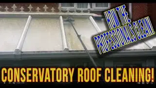 Conservatory Roof Cleaning - How To Professionally And Effortlessly Clean your Roof - Ubik 2000