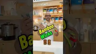 Bamboo wicks for #candle making 🎋