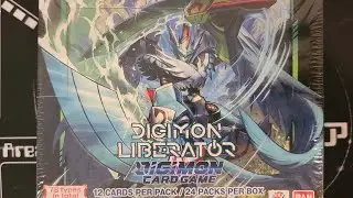 Digimon Card Game 2020 Digimon Liberator 3rd unboxing part 6