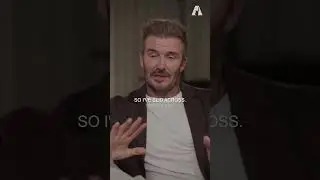 Дэвид Бекхэм о Роналду Назарио и о том, как он опозорил его на первой тренировке в &laquo;Реале&raquo;