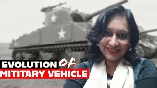 World's First Armed Car | The Incredible Journey of Military Vehicles!