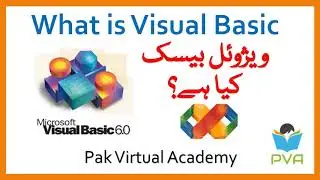 1 - What is Visual Basic (Urdu) ویژوئل بیسک کیا ہے