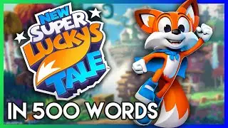 New Super Lucky's Tale Review in 500 Words (PS4)