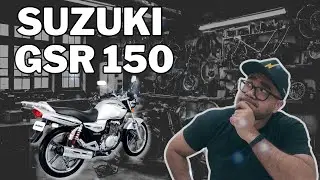 [Vale A Pena] Comprar Suzuki Gsr 125 150i Em Pleno 2023 2024 Opini&atilde;o Dono Moto Pe&ccedil;as