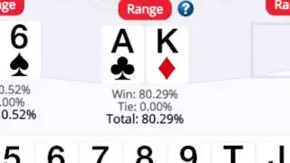 How to Use Advanced Poker Training's Winning Odds Tool