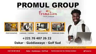 FORMATION PRATIQUE EN INFOGRAPHIE - MONTAGE VIDEO - PHOTOGRAPHIE ET CADRAGE