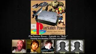 PlayStation Power - BULLY (feat. Gerry Rosenthal, TJ Del Reno, SWEGTA)