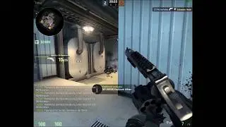CS:GO 3 Bullet Ace Guardian Mission Revolver