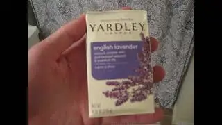 Yardley English Lavender Soap - Not Too Shabby!