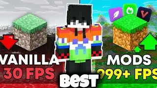 The Best FPS Boost Mods for 1.21.11!