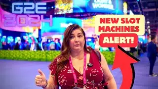 EXCLUSIVE VIP TOUR OF G2E 2024 EXHIBITORS!!