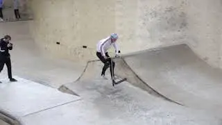 Саша Клай - профи, Winter Scooter Games 2018