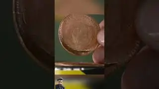 Coins CRUSHED Under hydraulic press Ultimate satisfaction #crushing #coin #hydraulicpress
