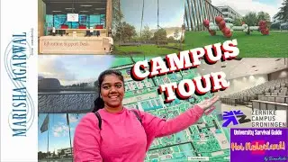 Zernike Campus Groningen Tour 2020 | Hoi Nederland - Dutch University Survival Guide