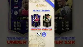 FIFA 23 Free investments ✅ #fifa23 #fut #fifatrading #futtrading #fy