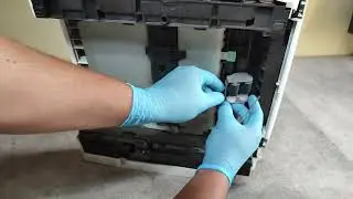 КАК ЗАМЕНИТЬ ПОДАЮЩИЙ РОЛИК И РАЗДЕЛИТЕЛЬНЫЙ РОЛИК НА KYOCERA ECOSYS M2030, M2035, M2530, M2535