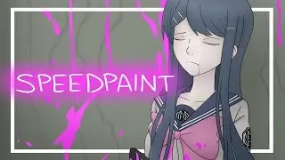 Sayaka Maizono's Murder (TW:Blood) [SpeedArt]