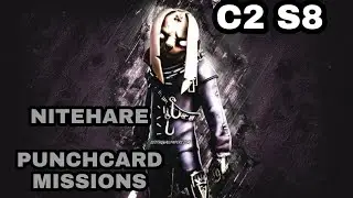 #FORTNITE - CHAPTER 2 SEASON 8 - NITEHARE PUNCHCARD MISSIONS