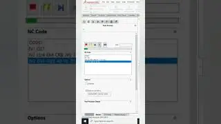 NC coding in Solidworks #solidworks #programming #coding #gcode #milling #solidworkscamsoftware