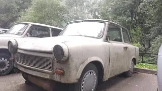 Настоящие Трабанты в СПб/Real Trabants in Saint Petersburg