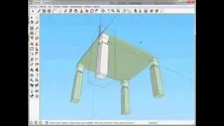 CREACIÓN DE GRUPOS Y COMPONENTES EN SKETCHUP