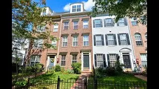 Bethesda Townhomes for Rent: Washington Townhome 4BR/3.5BA by Property Management in Bethesda