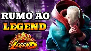 INICIO DO RUMO AO LEGEND COM O ED EM STREET FIGHTER 6!!!