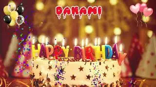 DAHAMI Happy Birthday Song &ndash; Happy Birthday to You