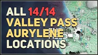 All Valley Pass Aurylene Locations Arknights Endfield