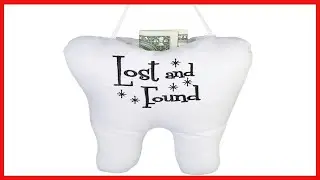 Great product -  Lillian Rose Tooth Pillow, Lost and Found, 6.5