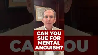 Can You Sue for Emotional Trauma Alone?