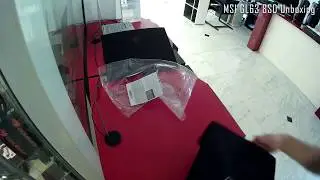 MSI GL63 8SD unboxing
