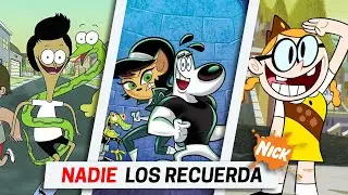 LAS CARICATURAS INTRASCENDENTES DE NIKELODEON
