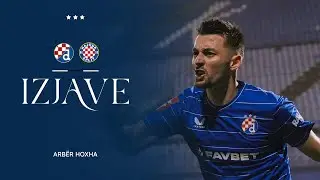 NAKON UTAKMICE | Arber Hoxha nakon derbija protiv Hajduka