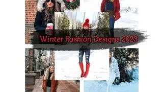 Winter Fashion Designs 2023 
