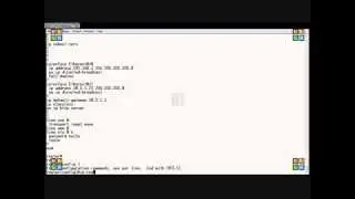 Cisco router setup static routes