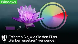 Farben ersetzen in PHOTO-PAINT 2021 &ndash; exakt und ganz ohne Bildmaskierung f&uuml;r Windows