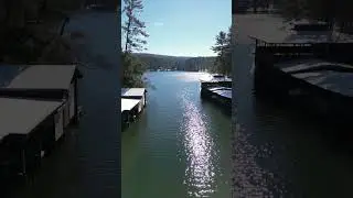 Launch from Hall's Boat House, Lake Rabun