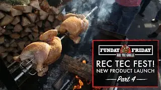 Funday Friday Week 80 (4/6) &bull; RT-A850 WyldSide Reveal | REC TEC Grills