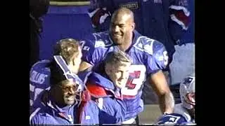 1997   Miami Dolphins  at  New England Patriots   AFC Wild Card Playoff