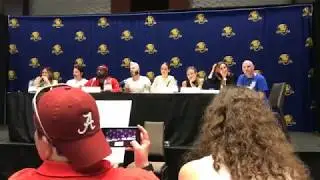 Wynonna Earp @ DraconCon 9/3/2017 [Full Panel]
