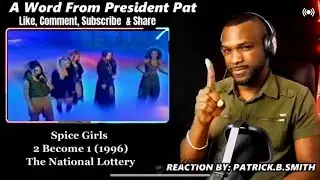 Spice Girls - 2 Become 1- (The National Lottery 1996) -REACTION VIDEO