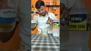 Whiskey soda 🥃  🍸🍹🍸🤩 #cocktail #viralvideo #drink #alcoholicdrink