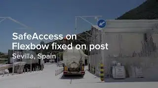 Safeaccess fall arrest to maintain train, load unload trucks