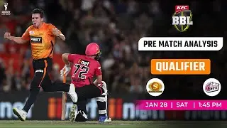 Perth Scorchers vs Sydney Sixers Qualifier Match Prediction, PRS vs SYS Qualifier | Who Will Win?